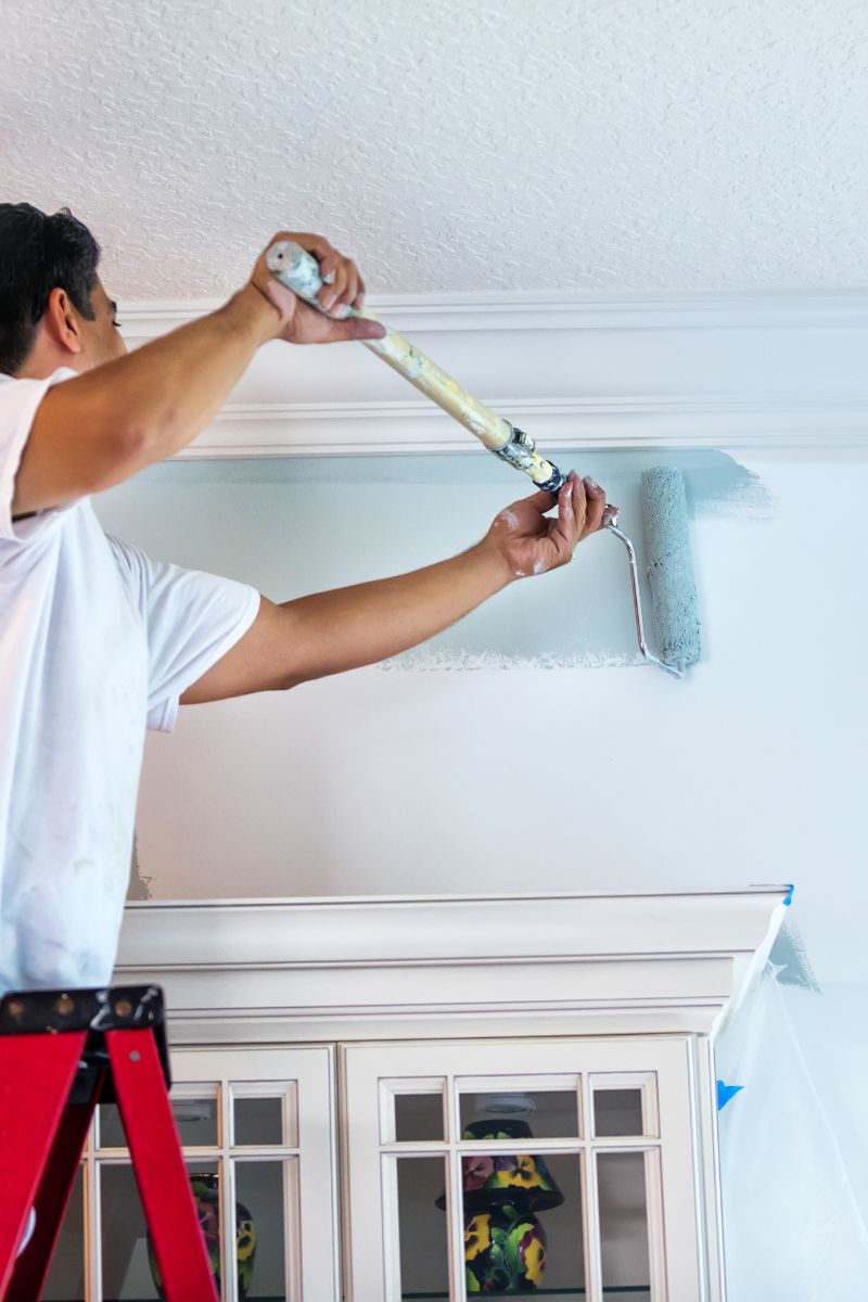 Interior Painting Sample